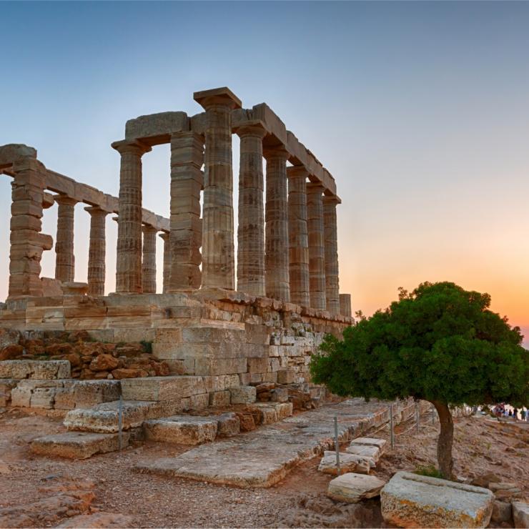 Half Day Golden Coast of Athens & Cape of Sounion Tour