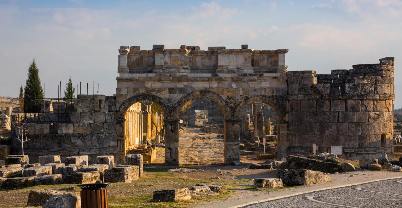 Apollo temple - Corinth