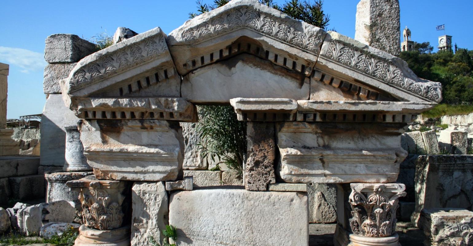 Archaeological site of Elefsina