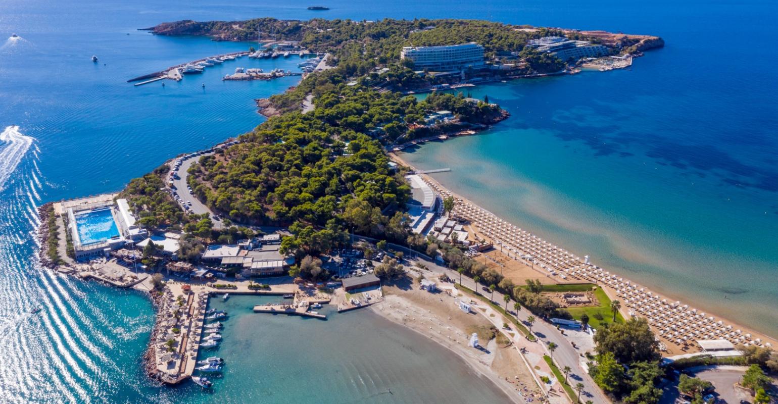 Asteras Vouliagmeni luxury resort