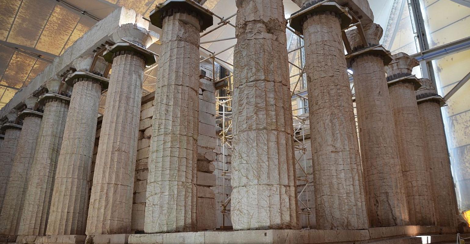 Bassae Temple of Apollo Epikourios