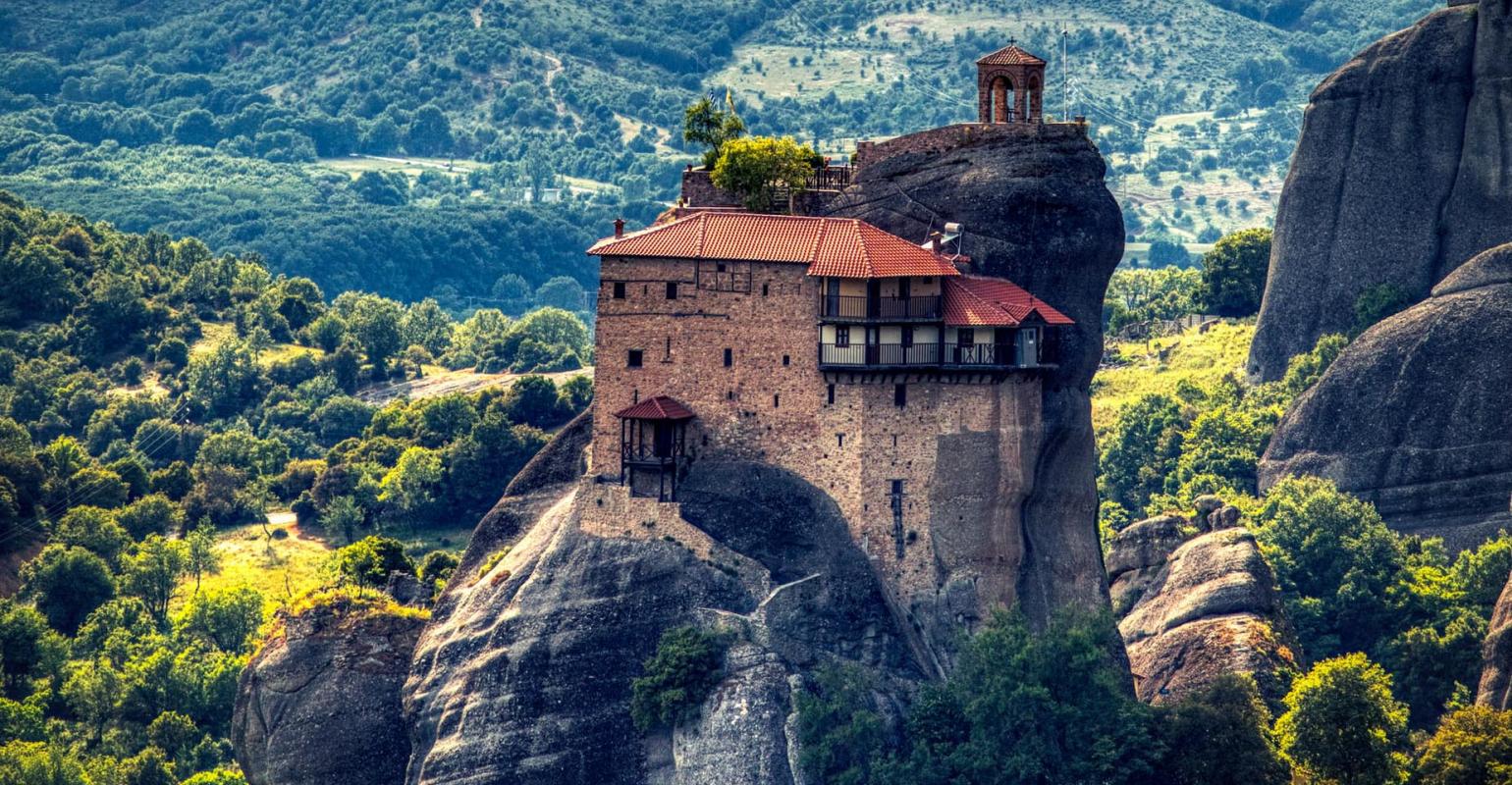 Meteora Monastery of St. Nicholas Anapausas