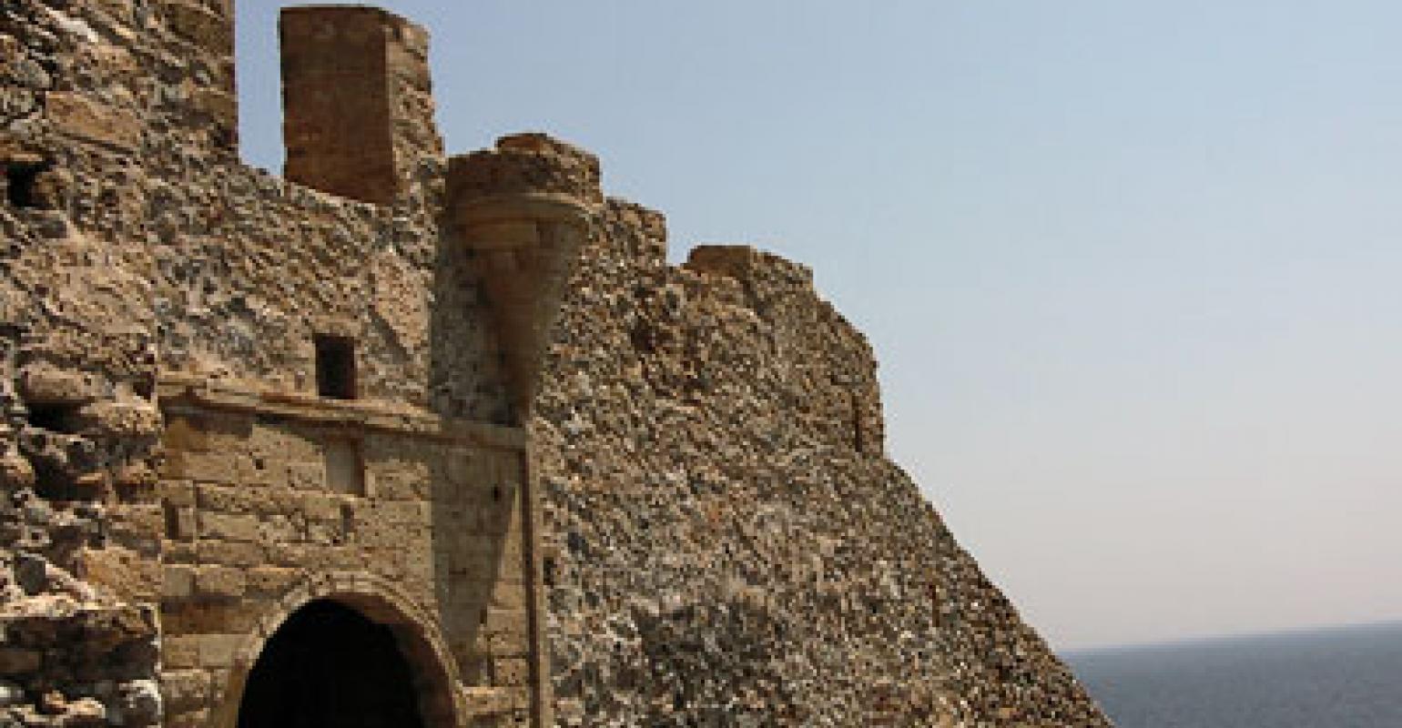 Monemvasia Castle Entrance