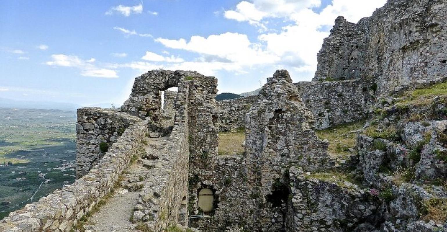 The Byzantine Castle of Mystras