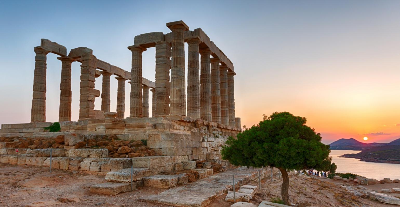 Sounio Sunset