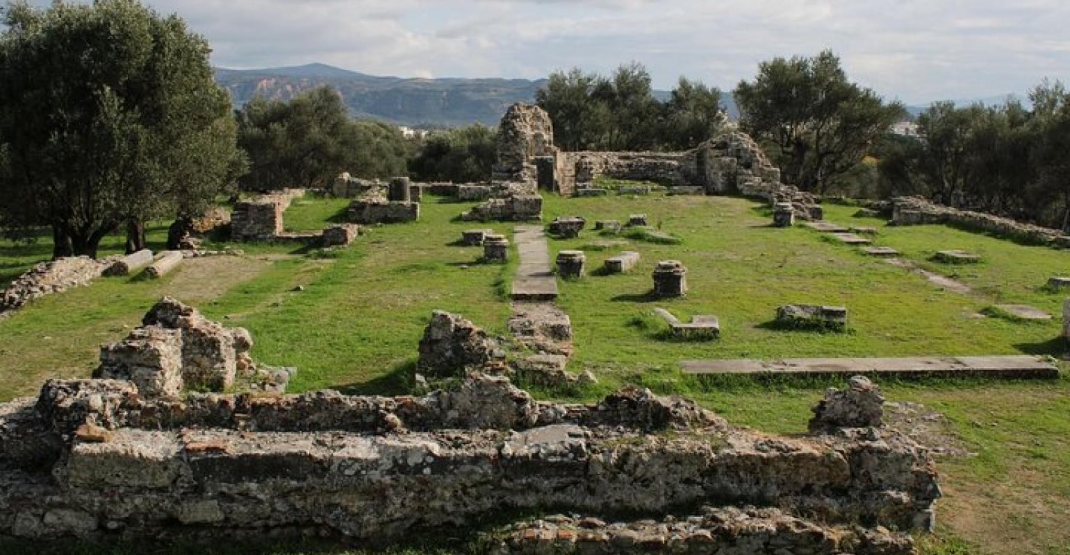 Sparti archaeological area