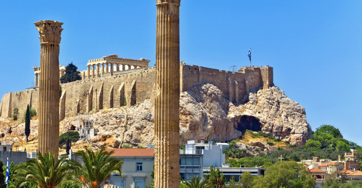 Temple of the Olympian Zeus