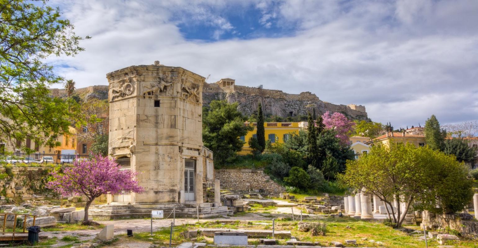 Tower of the Winds Athens