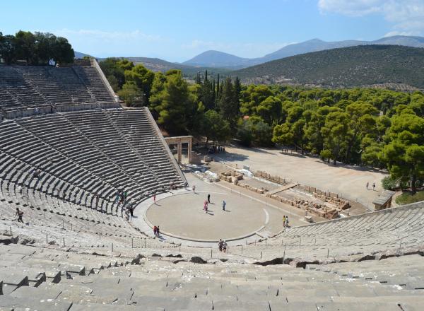 Four Days Classical Greece Tour (Argolida, Ancient Olympia, Delphi & Meteora)