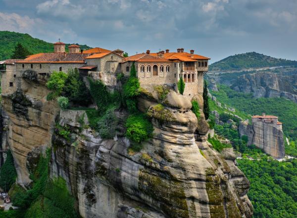 Full Day Meteora Monasteries Tour