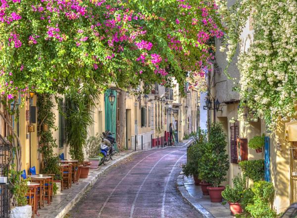 Half Day Athens Christian Tour (St. Paul’s Steps)