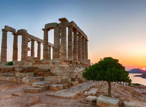 Half Day Golden Coast of Athens & Cape of Sounion Tour