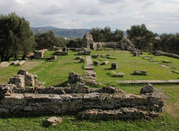 Sparti archaeological area. Full Day Ancient Sparta and Byzantine Mystras Tour