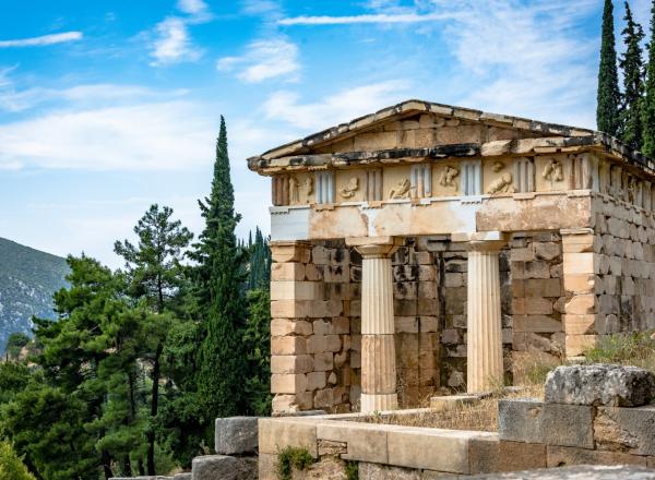 Two Days Tour Delphi & Meteora Monasteries