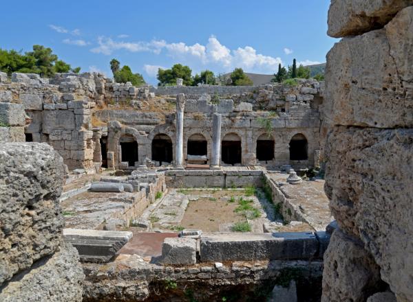 Half Day Corinth Canal & Ancient Corinthos Tour